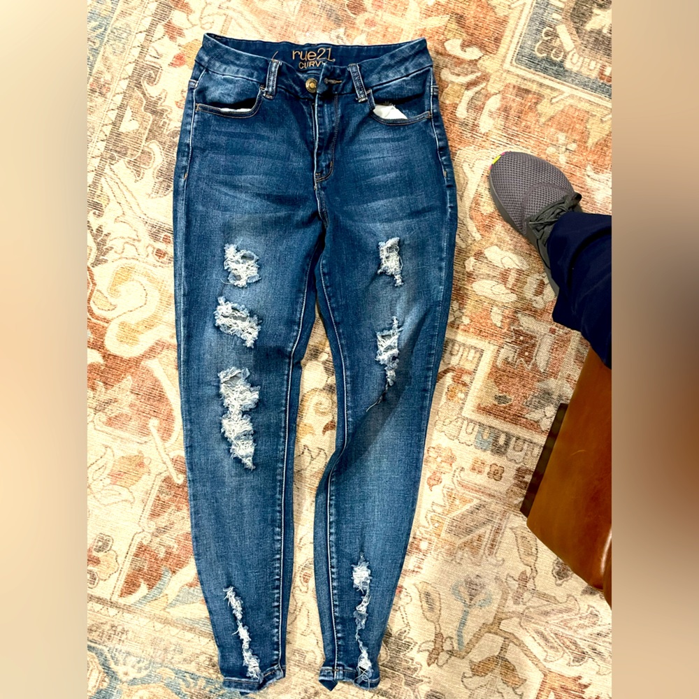 Rue 21 High Rise Jegging size 8